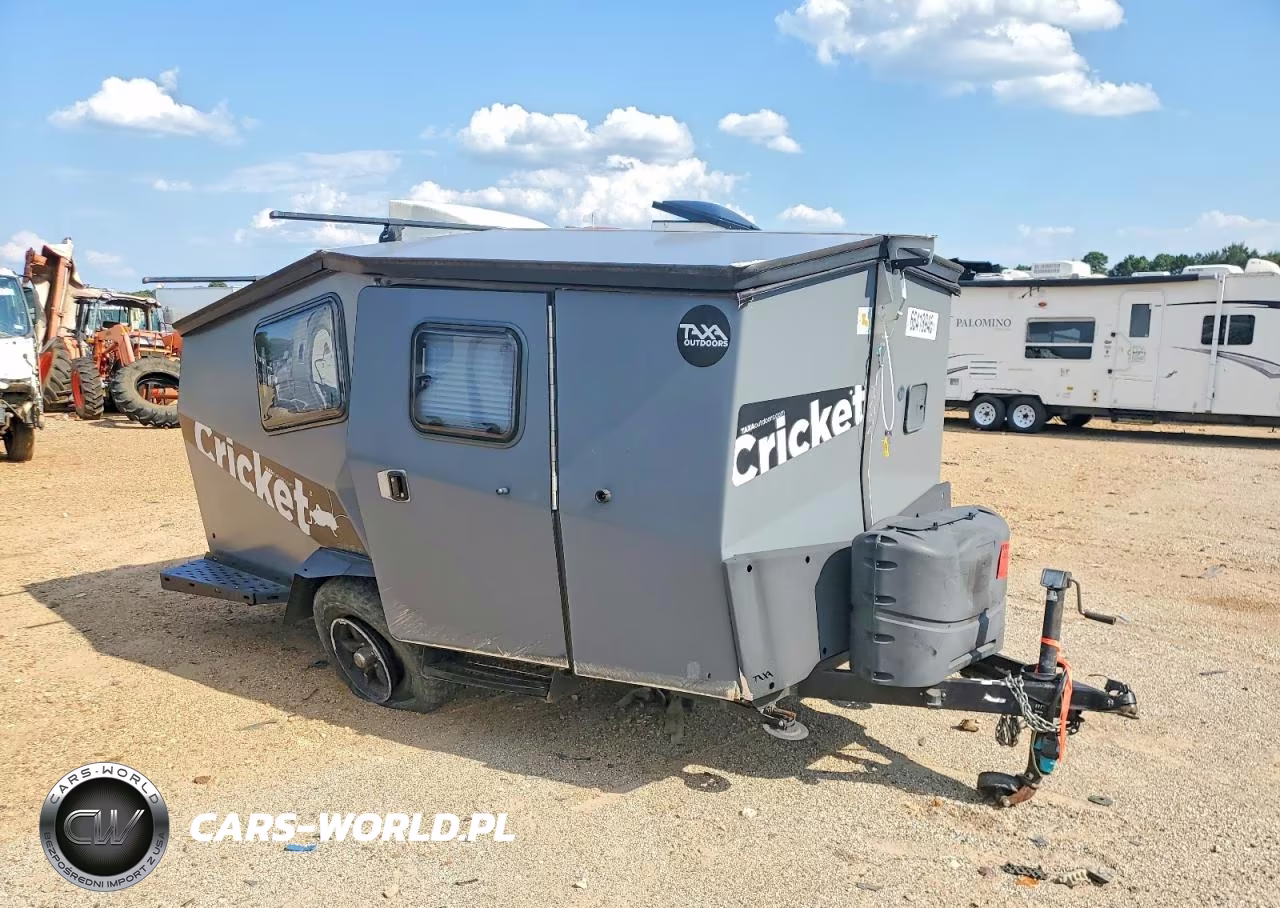 2019 Taxa Cricket Camper – zdjęcie 1 z 10