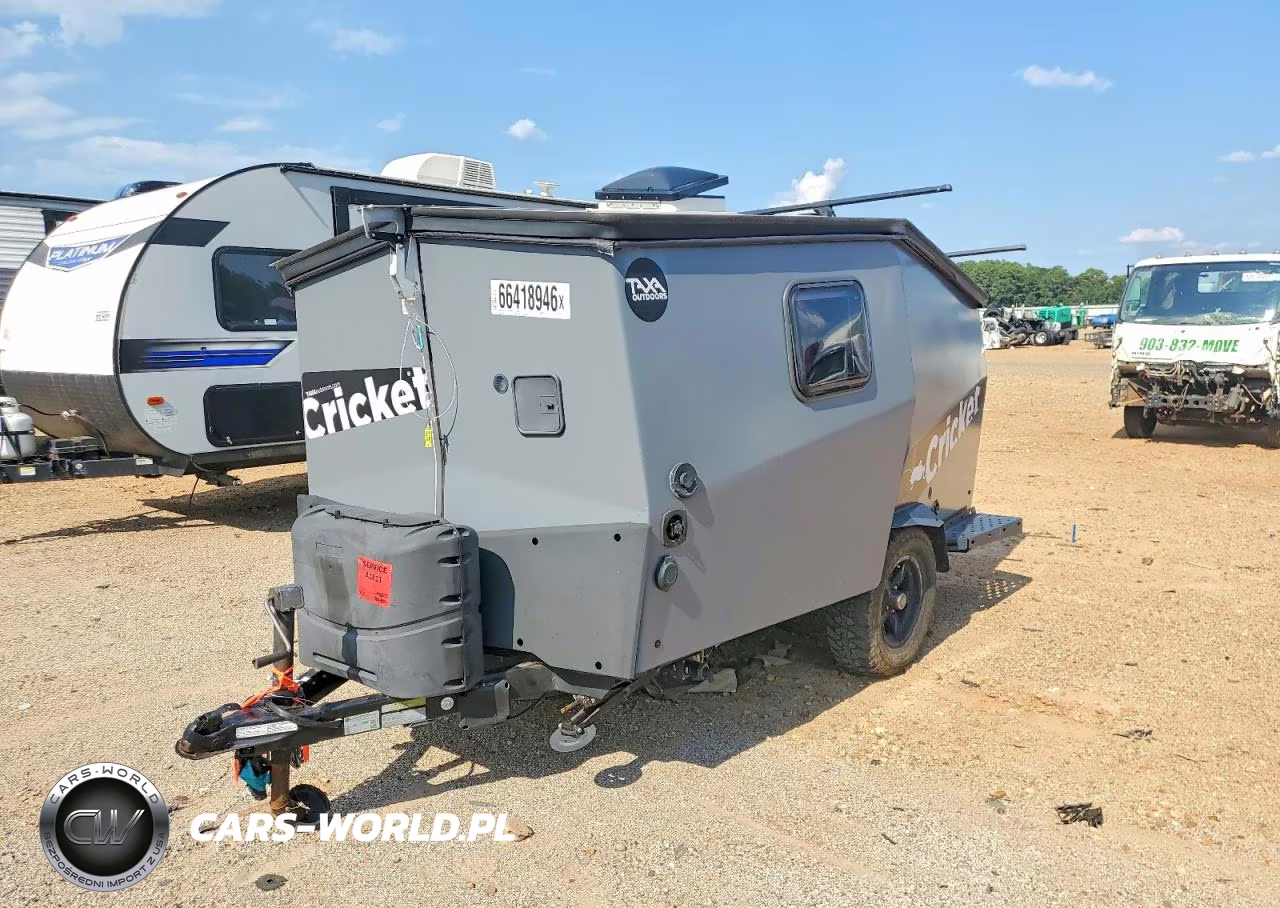 2019 Taxa Cricket Camper VIN:4T9AC1513KH049161 - 2