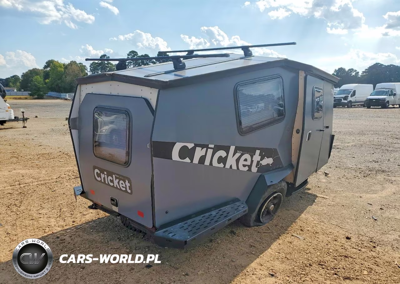 2019 Taxa Cricket Camper VIN:4T9AC1513KH049161 - 4