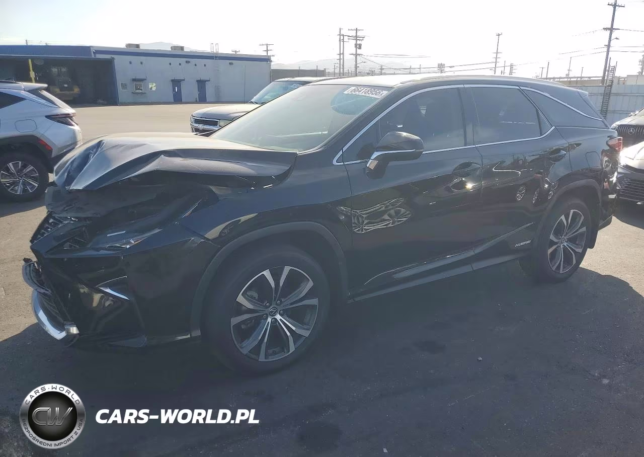 2019 Lexus Rx 450Hl Base VIN:JTJDGKCA3K2008689 - 1