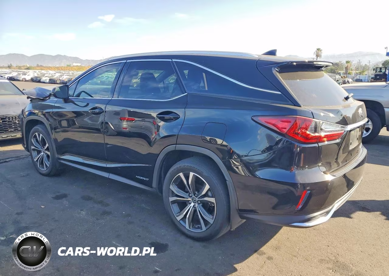2019 Lexus Rx 450Hl Base VIN:JTJDGKCA3K2008689 - 2
