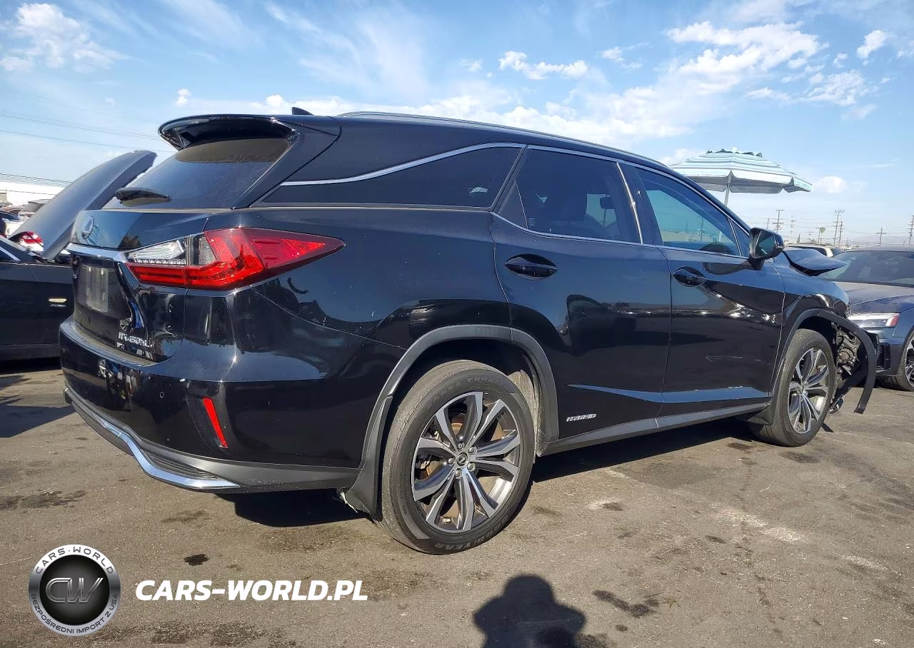 2019 Lexus Rx 450Hl Base VIN:JTJDGKCA3K2008689 - 3