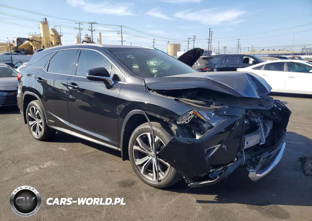 2019 Lexus Rx 450Hl Base VIN:JTJDGKCA3K2008689 - 4