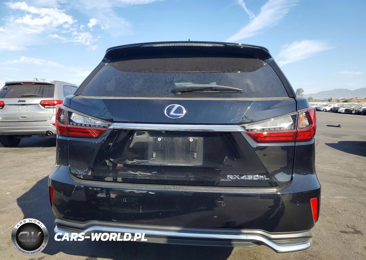 2019 Lexus Rx 450Hl Base VIN:JTJDGKCA3K2008689 - 6