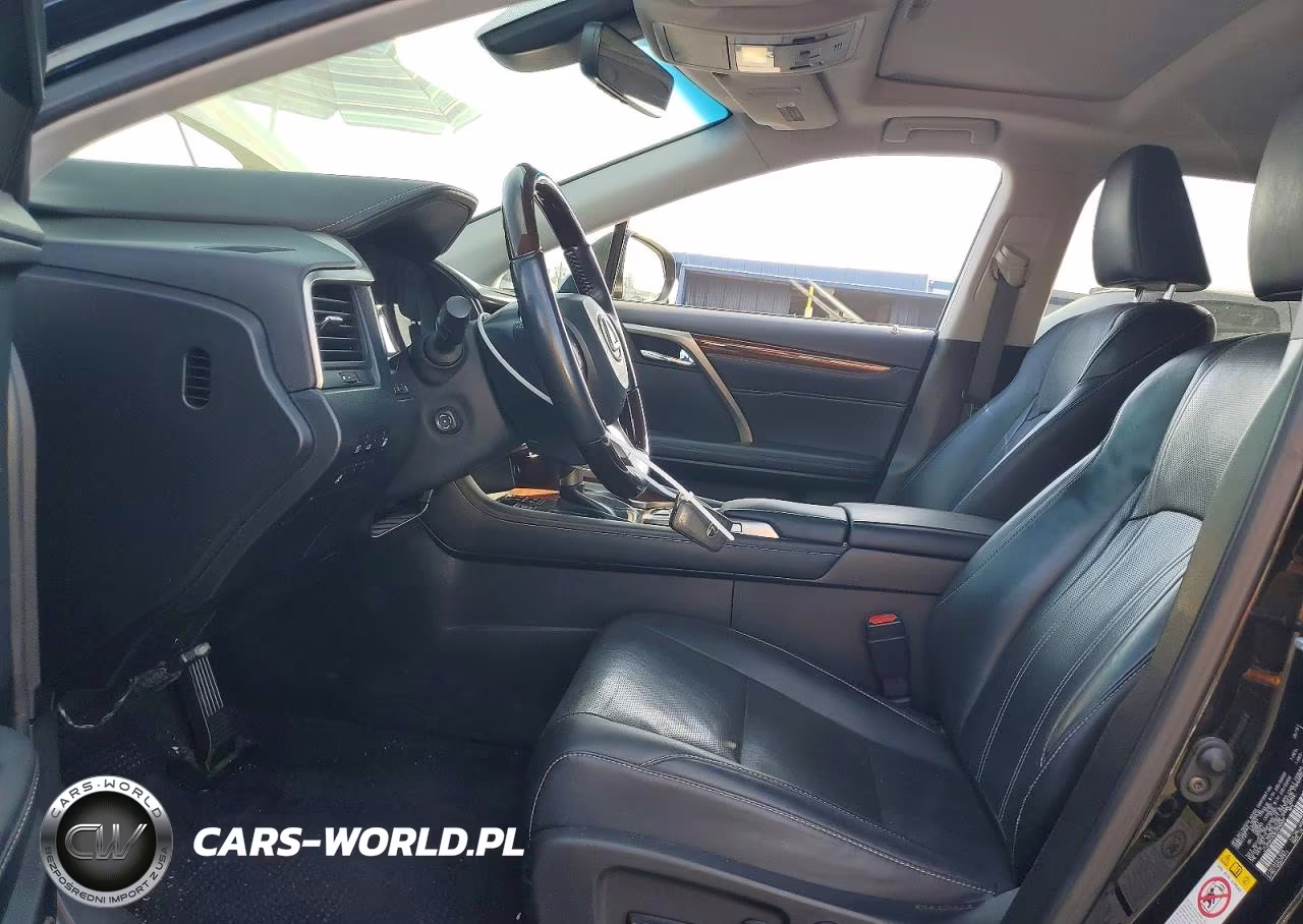 2019 Lexus Rx 450Hl Base VIN:JTJDGKCA3K2008689 - 7