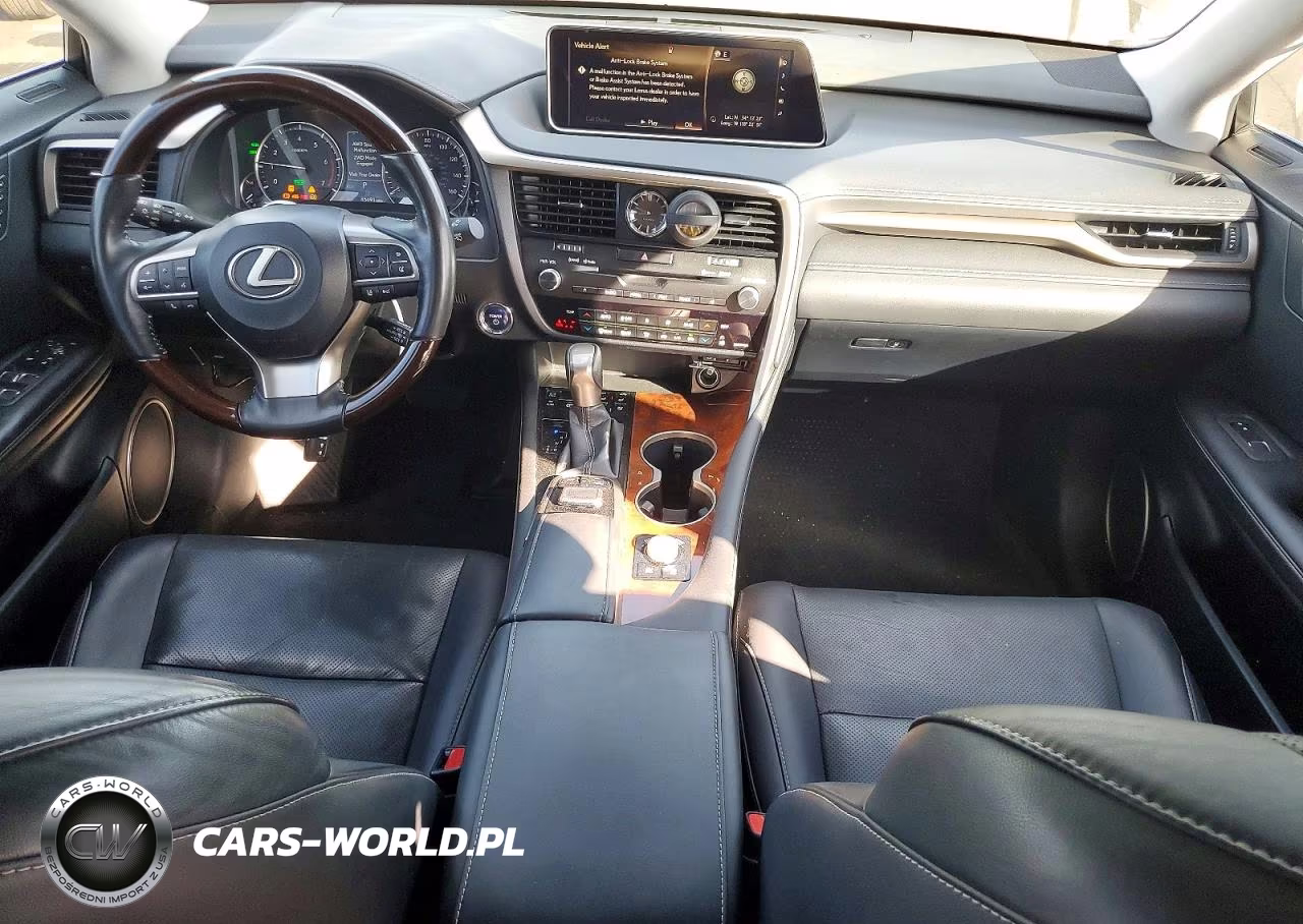 2019 Lexus Rx 450Hl Base VIN:JTJDGKCA3K2008689 - 8