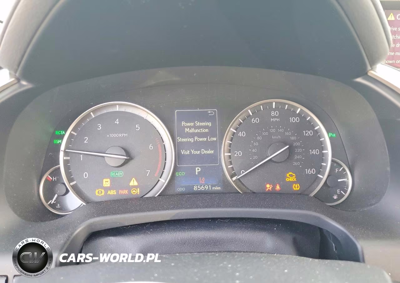 2019 Lexus Rx 450Hl Base VIN:JTJDGKCA3K2008689 - 9