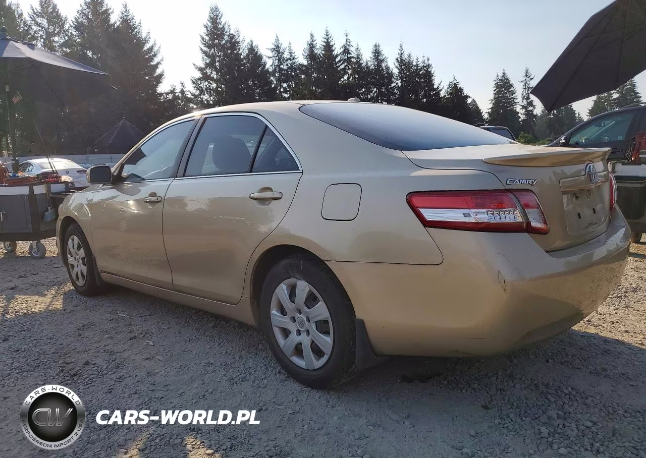 2011 Toyota Camry Le VIN:4T1BF3EK0BU597760 - 2