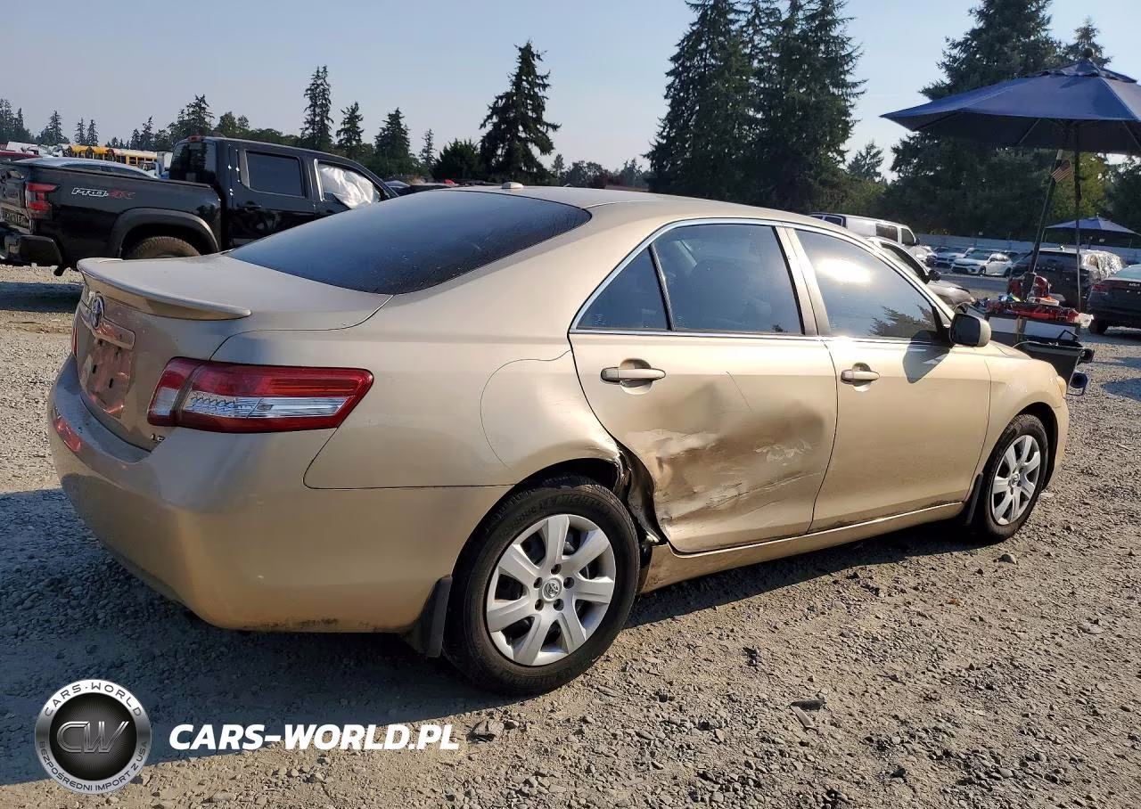 2011 Toyota Camry Le VIN:4T1BF3EK0BU597760 - 3