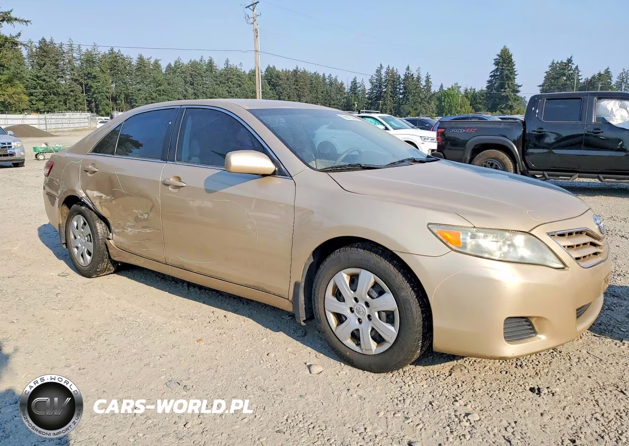 2011 Toyota Camry Le VIN:4T1BF3EK0BU597760 - 4