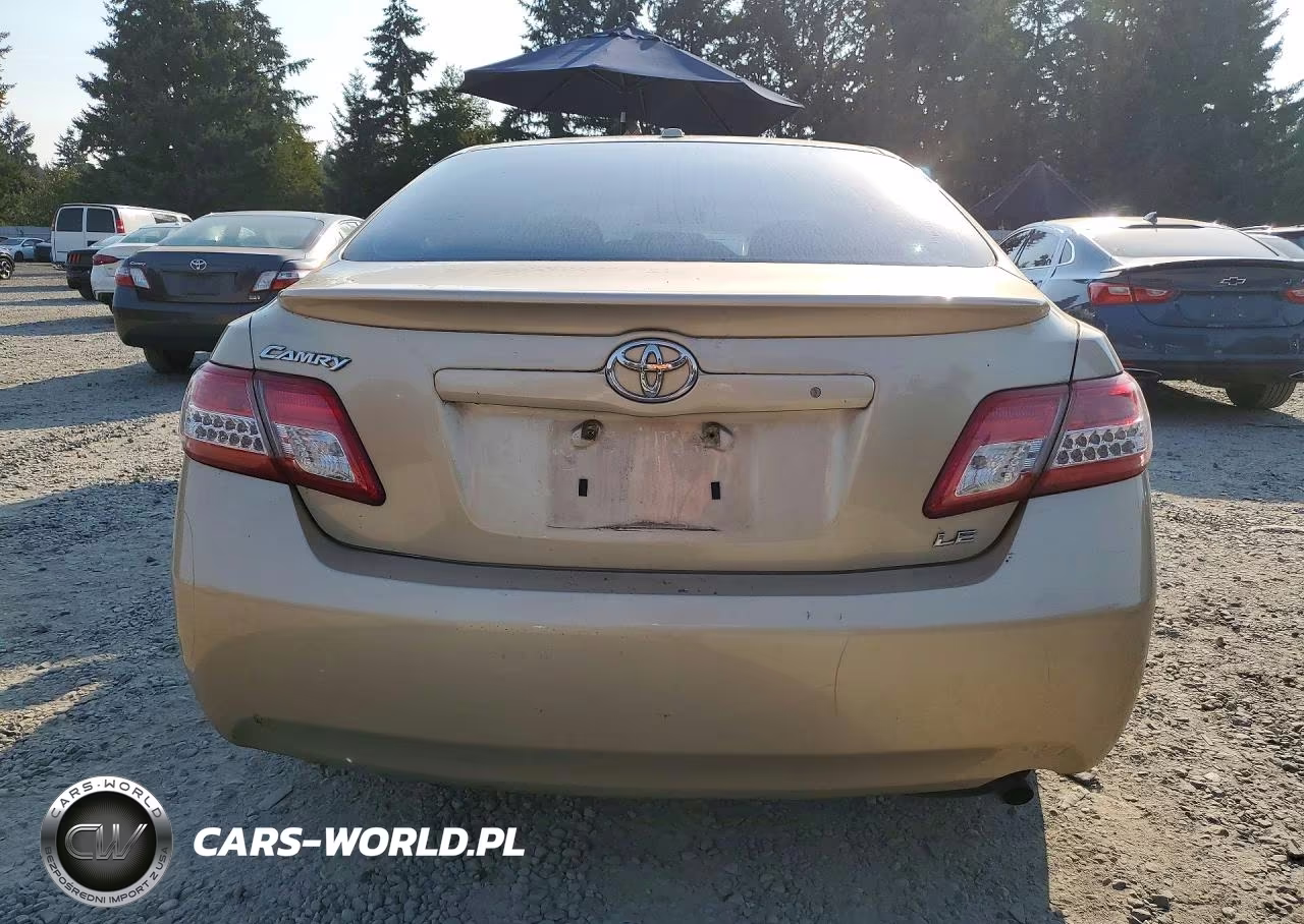2011 Toyota Camry Le VIN:4T1BF3EK0BU597760 - 6