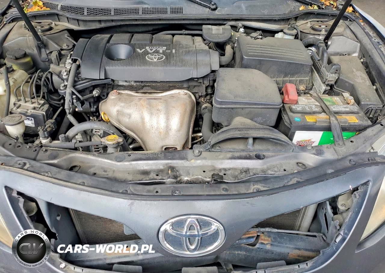 2010 Toyota Camry Le VIN:4T4BF3EK4AR017026 - 11