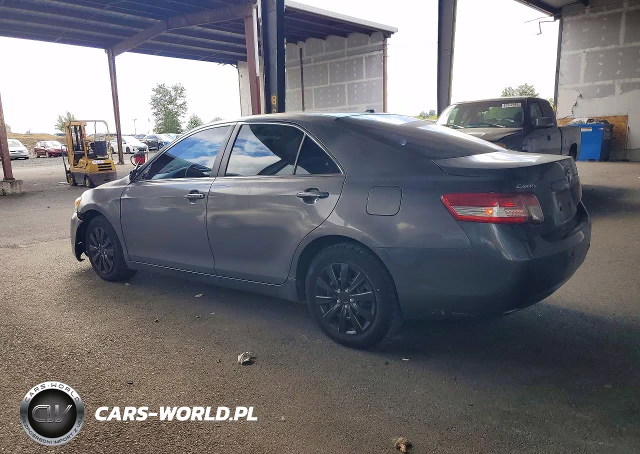 2010 Toyota Camry Le VIN:4T4BF3EK4AR017026 - 2