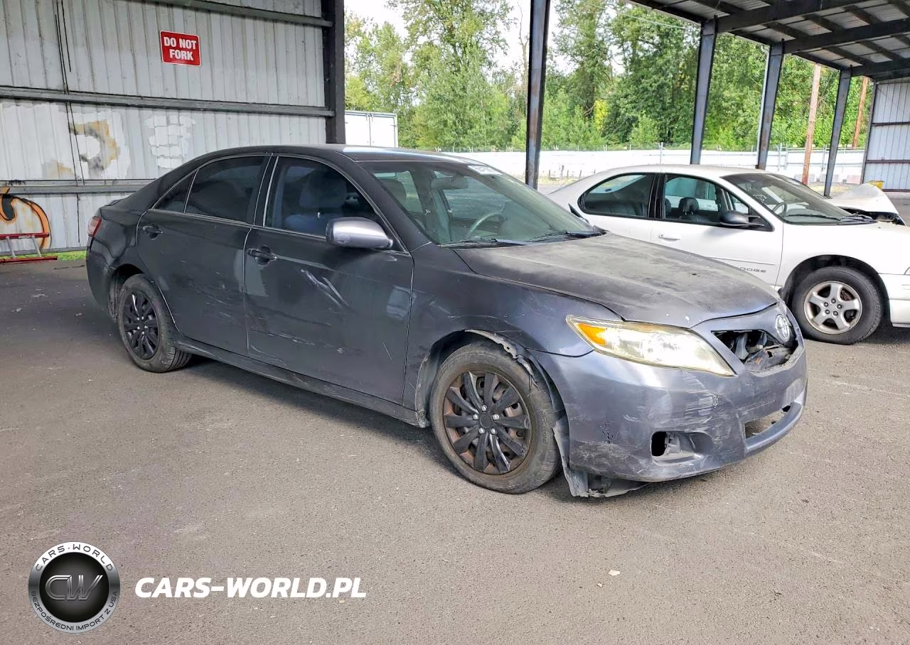 2010 Toyota Camry Le VIN:4T4BF3EK4AR017026 - 4