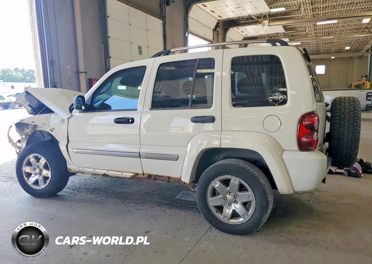 2005 Jeep Liberty Limited VIN:1J4GL58K35W626262 - 2