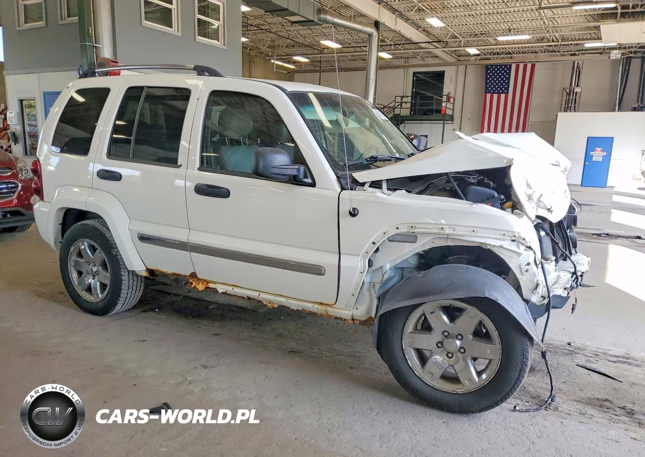 2005 Jeep Liberty Limited VIN:1J4GL58K35W626262 - 4