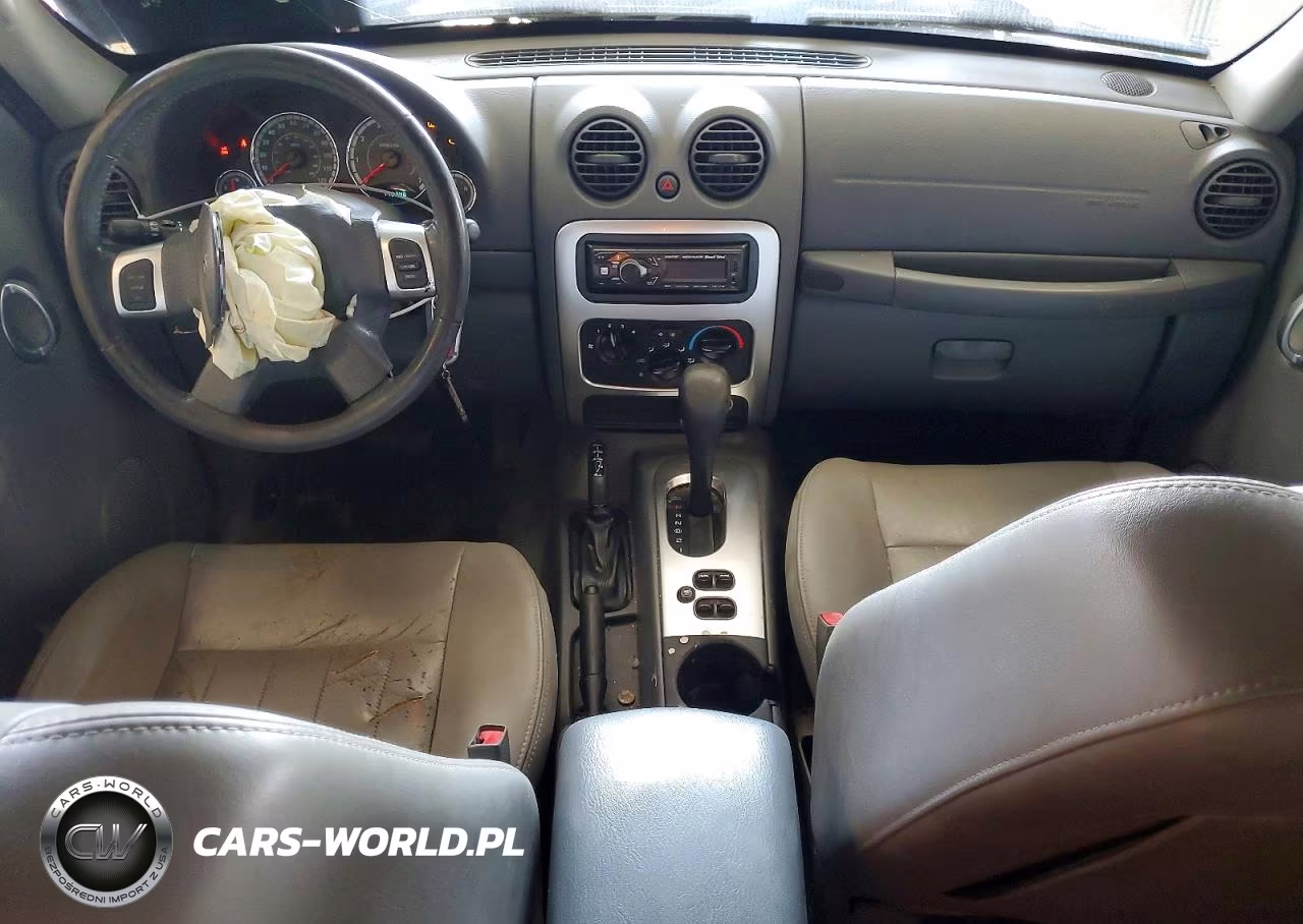 2005 Jeep Liberty Limited VIN:1J4GL58K35W626262 - 8
