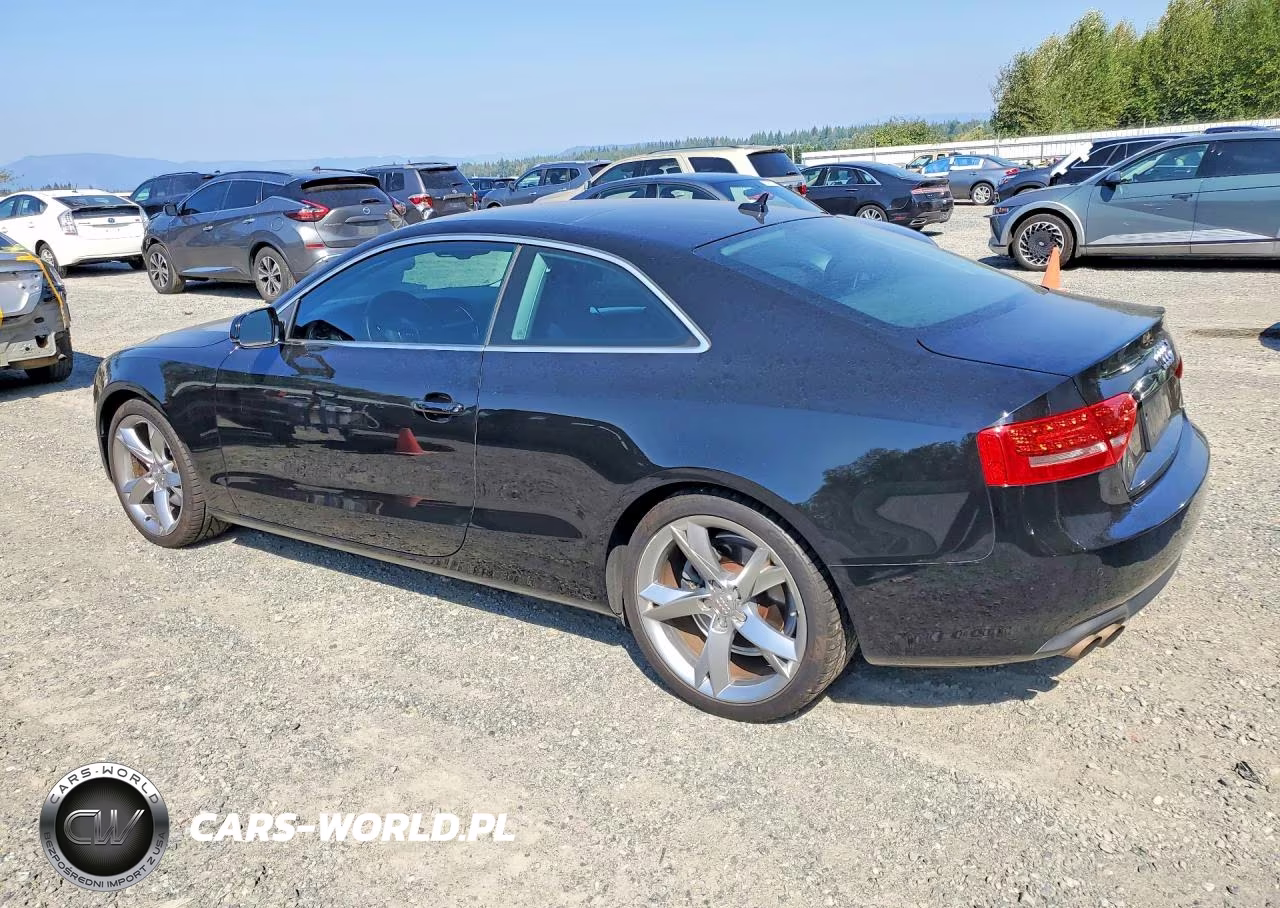 2011 Audi A5 Premium Plus VIN:WAULFAFRXBA081297 - 2