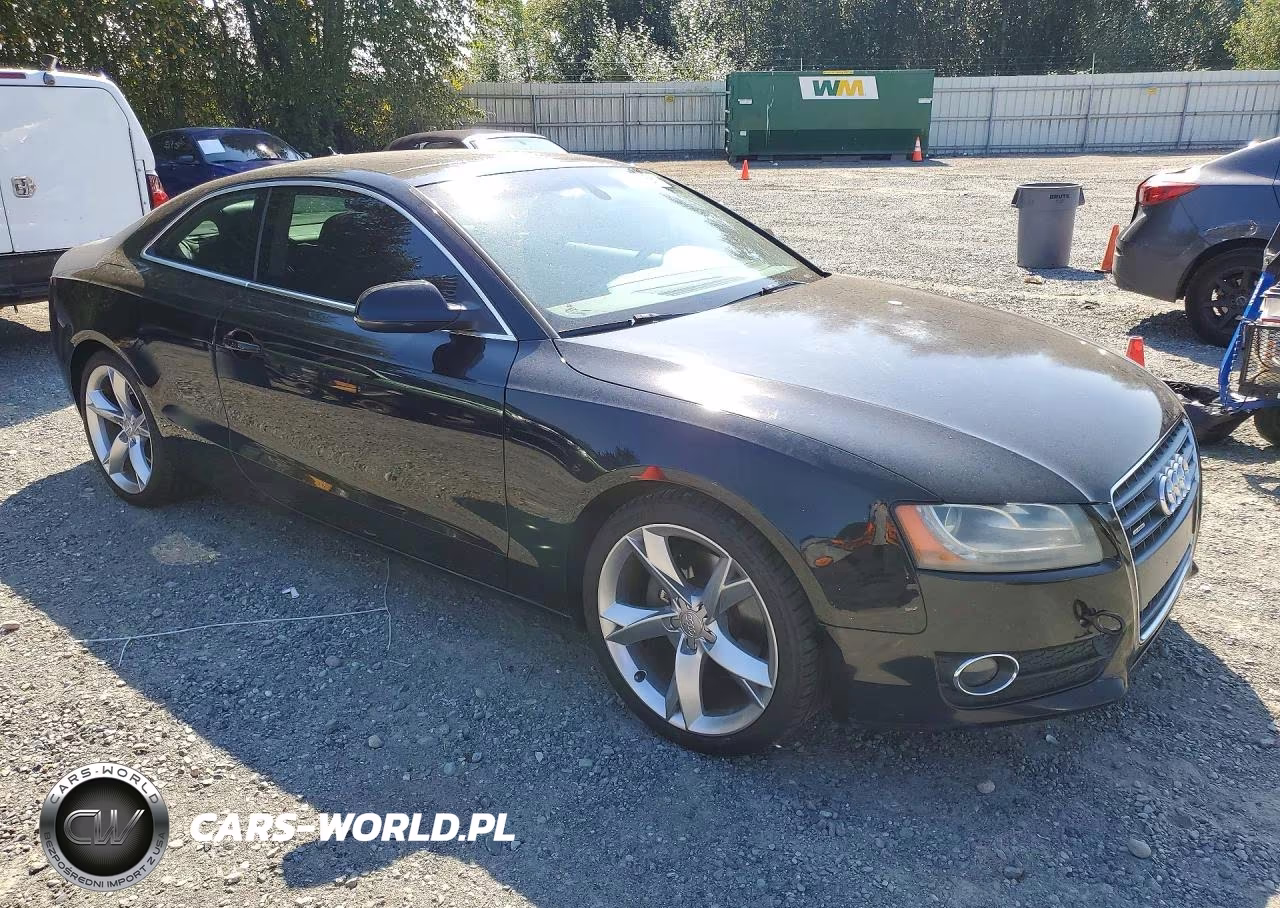 2011 Audi A5 Premium Plus VIN:WAULFAFRXBA081297 - 4