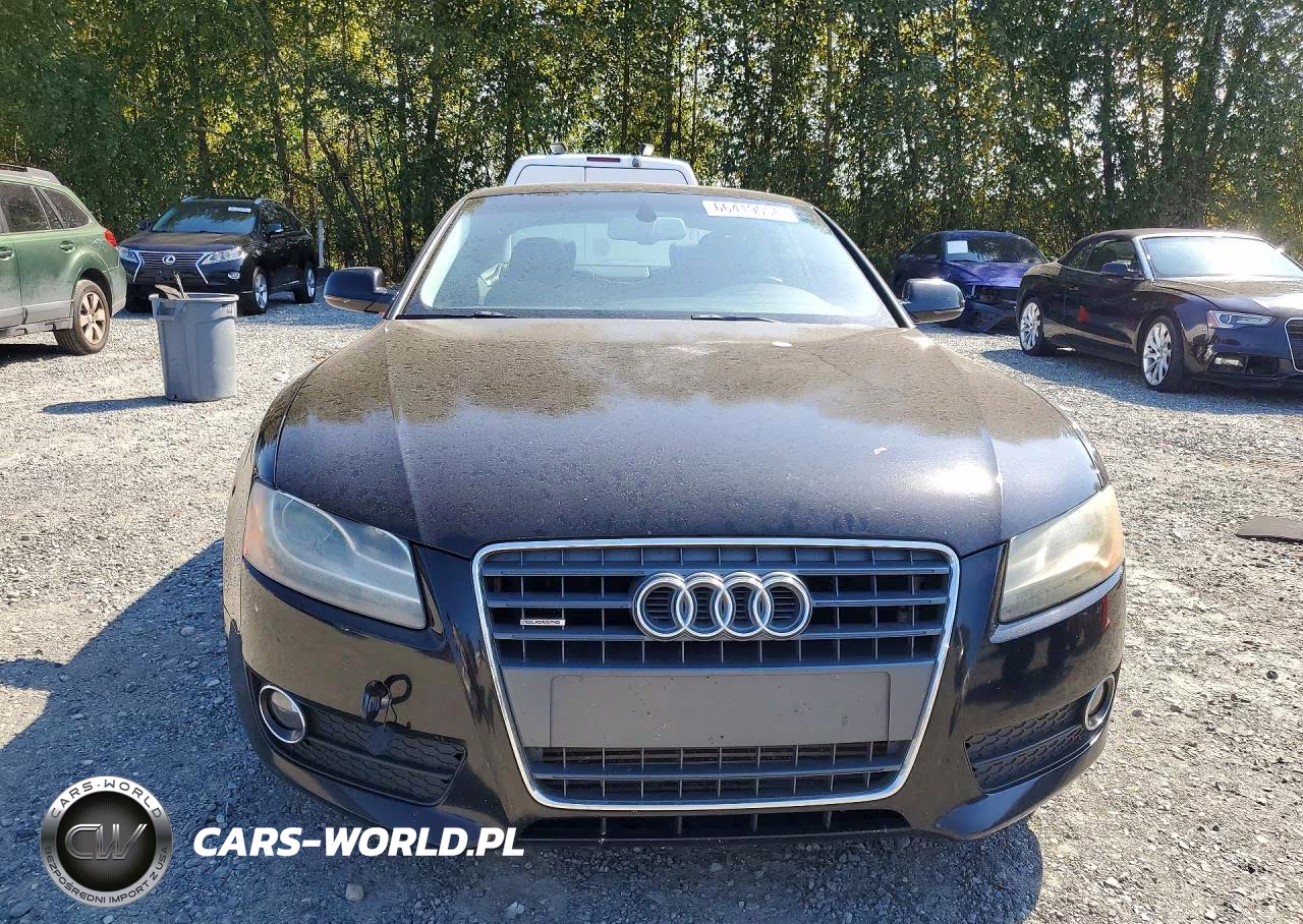 2011 Audi A5 Premium Plus VIN:WAULFAFRXBA081297 - 5