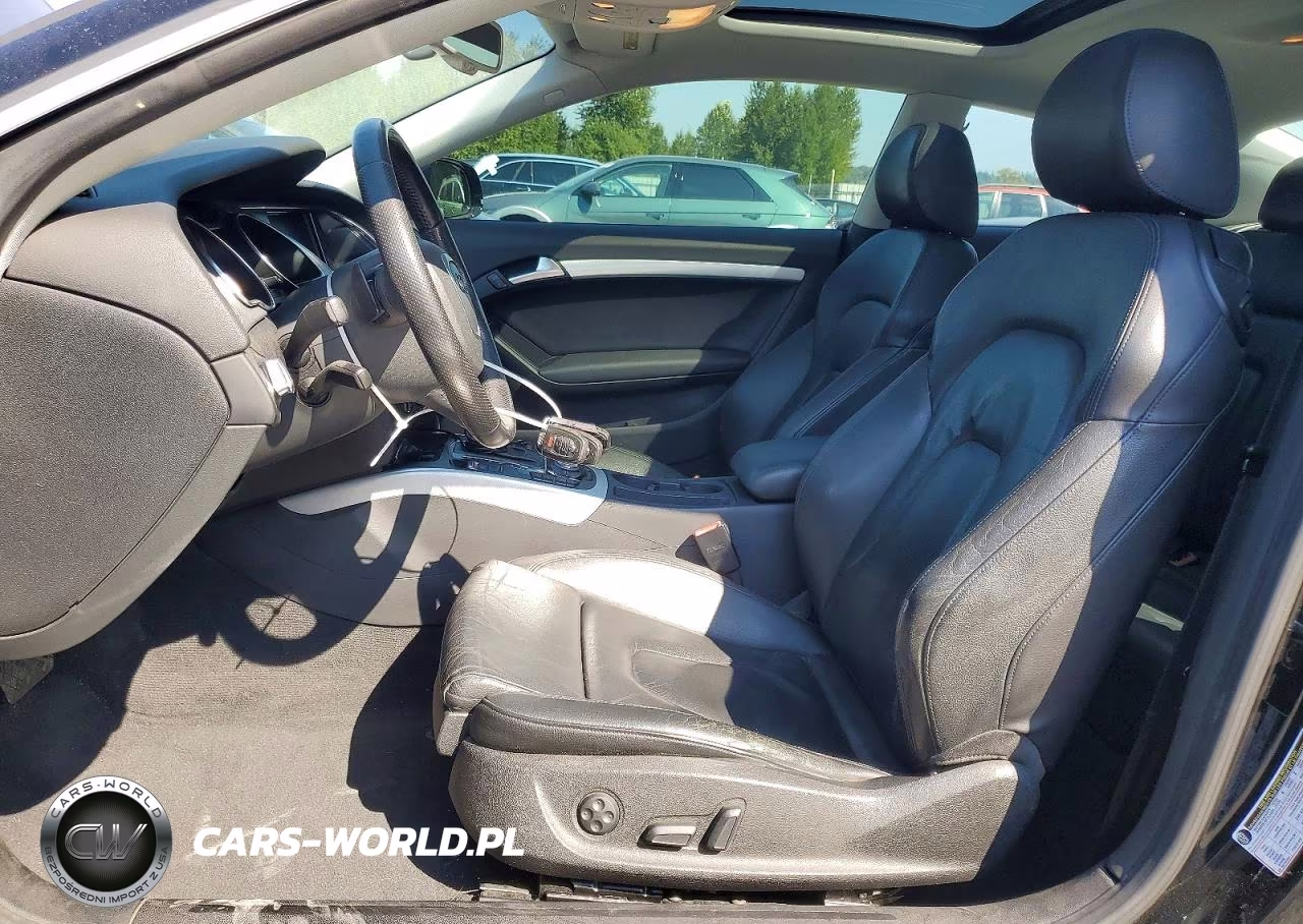 2011 Audi A5 Premium Plus VIN:WAULFAFRXBA081297 - 7
