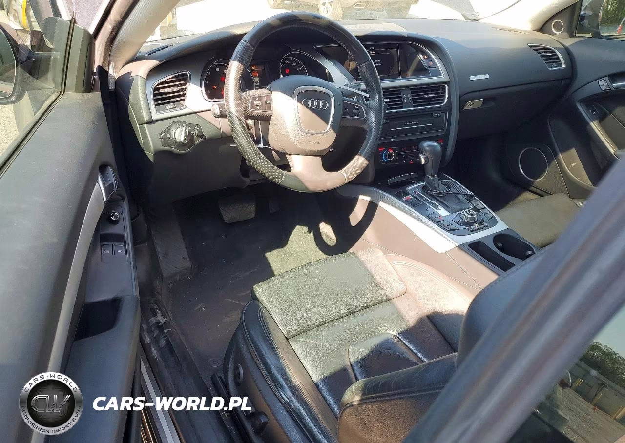 2011 Audi A5 Premium Plus VIN:WAULFAFRXBA081297 - 8