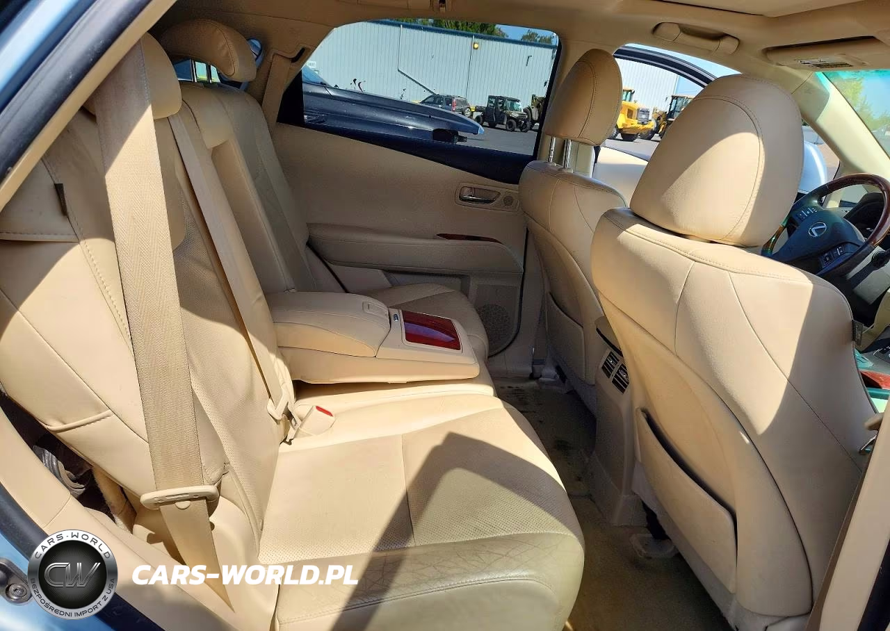 2010 Lexus Rx 450H VIN:JTJBC1BA8A2409331 - 10