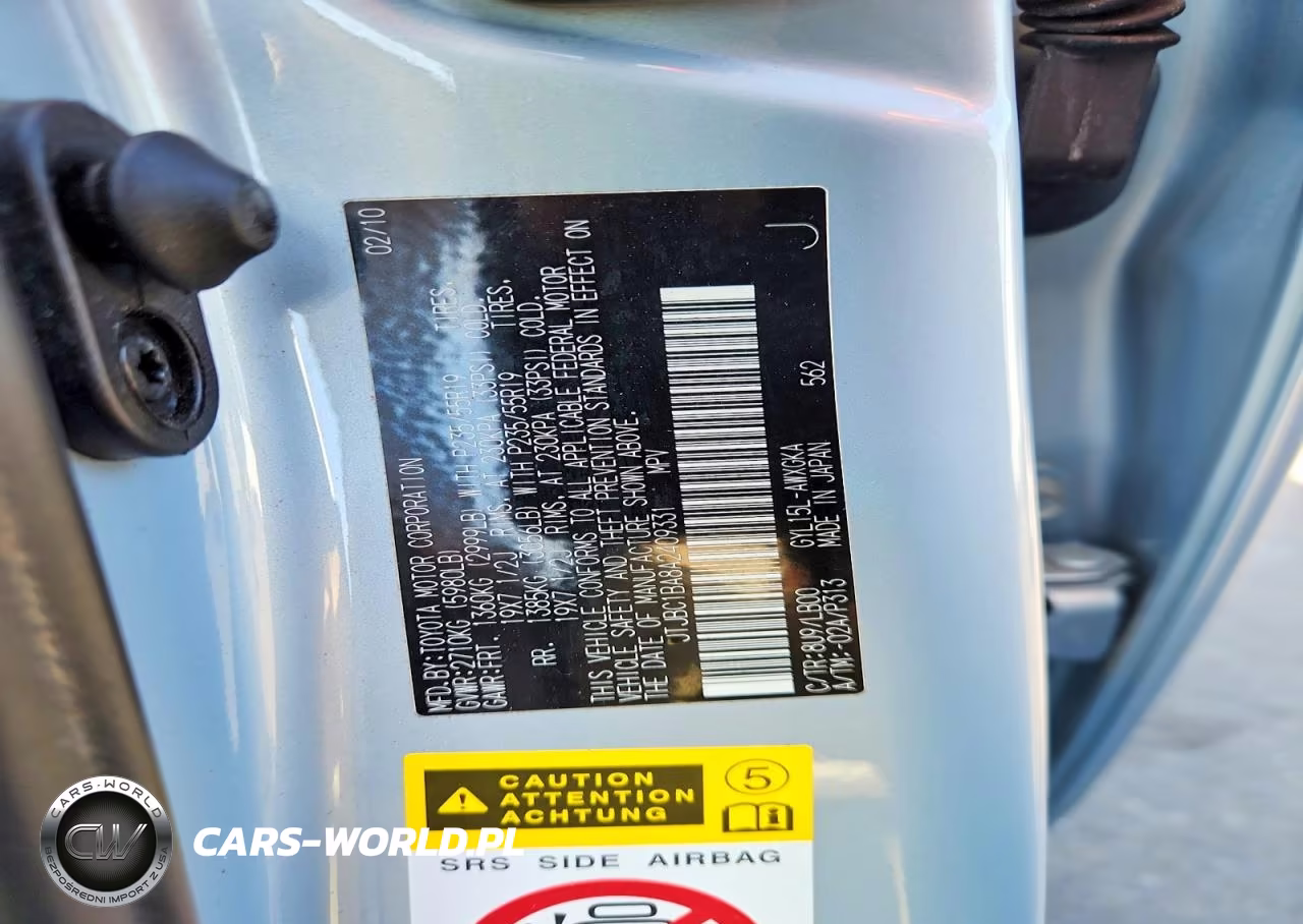 2010 Lexus Rx 450H VIN:JTJBC1BA8A2409331 - 12