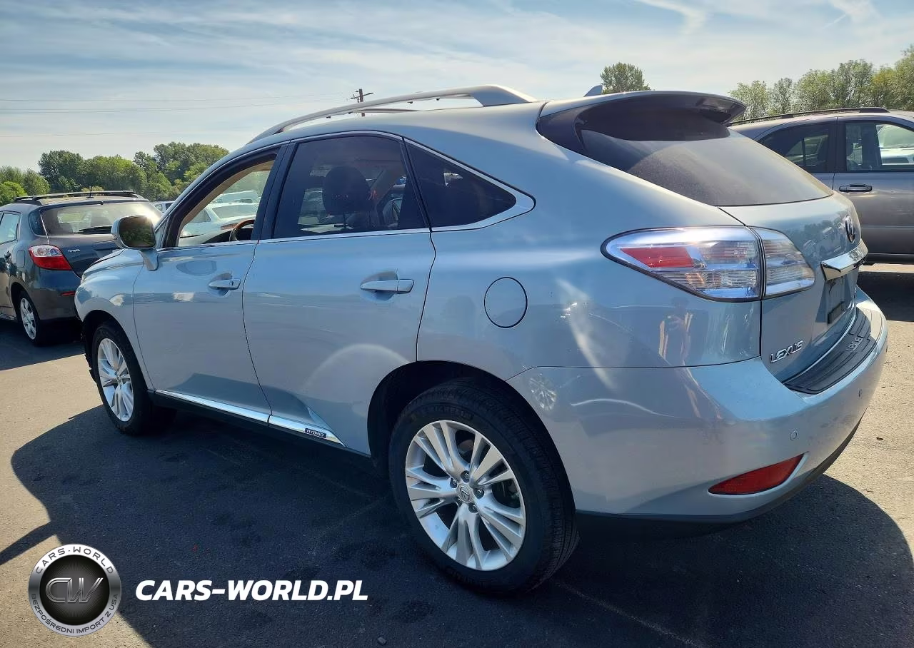 2010 Lexus Rx 450H VIN:JTJBC1BA8A2409331 - 2