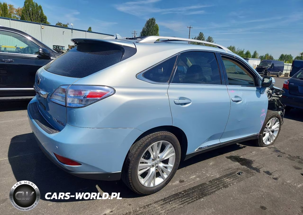 2010 Lexus Rx 450H VIN:JTJBC1BA8A2409331 - 3