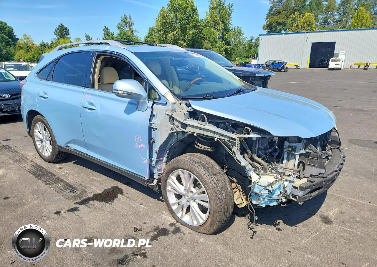 2010 Lexus Rx 450H VIN:JTJBC1BA8A2409331 - 4