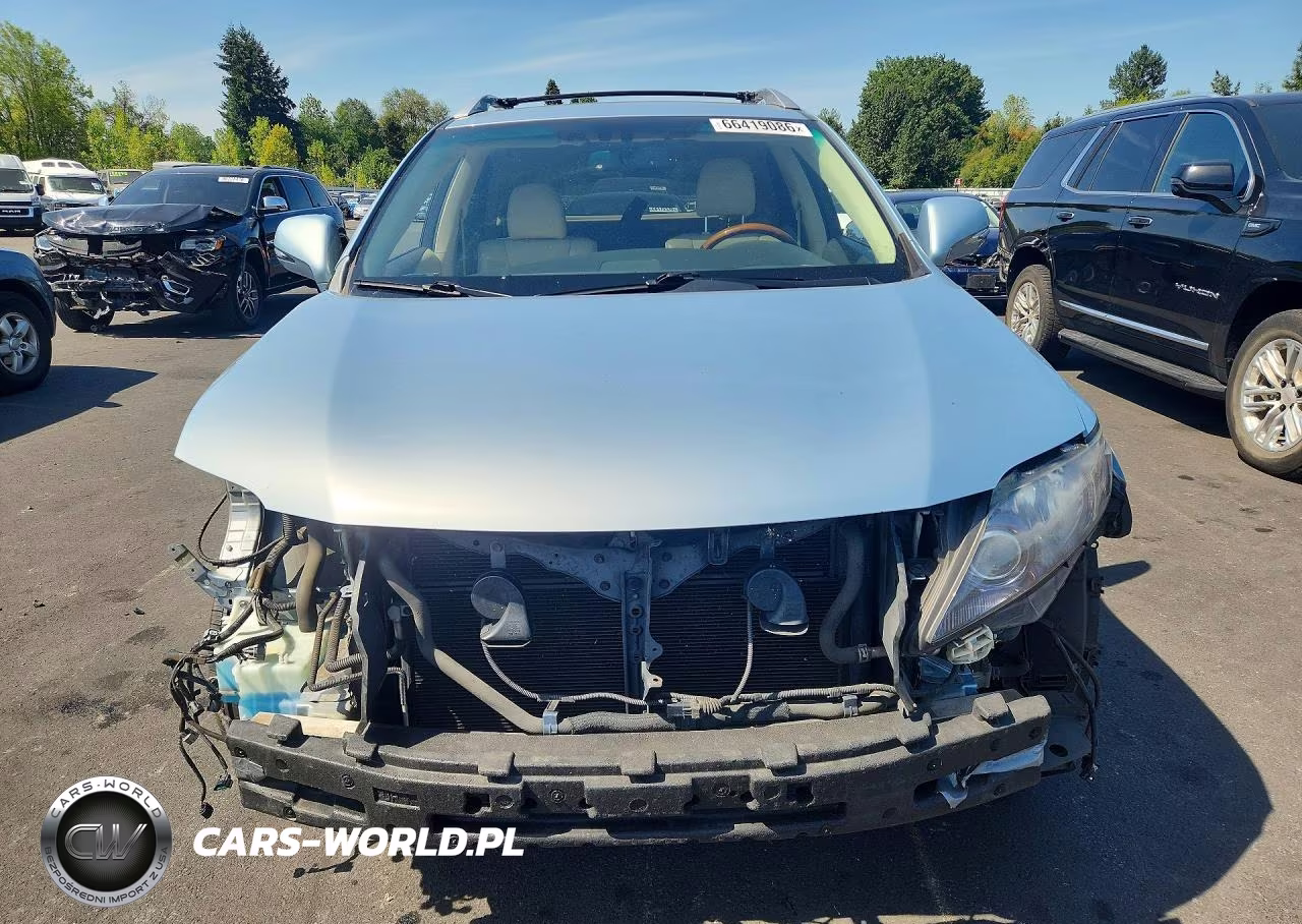 2010 Lexus Rx 450H VIN:JTJBC1BA8A2409331 - 5