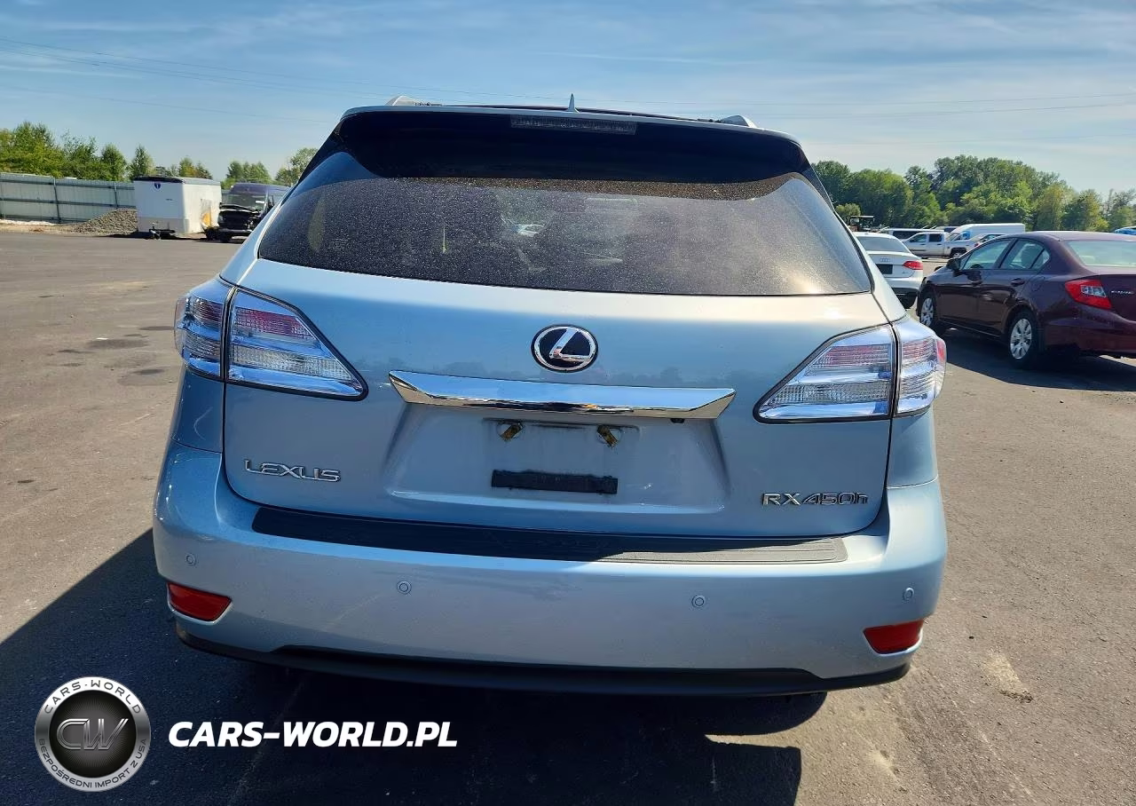 2010 Lexus Rx 450H VIN:JTJBC1BA8A2409331 - 6