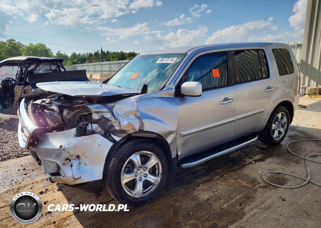 2015 Honda Pilot Exl – zdjęcie 1 z 13