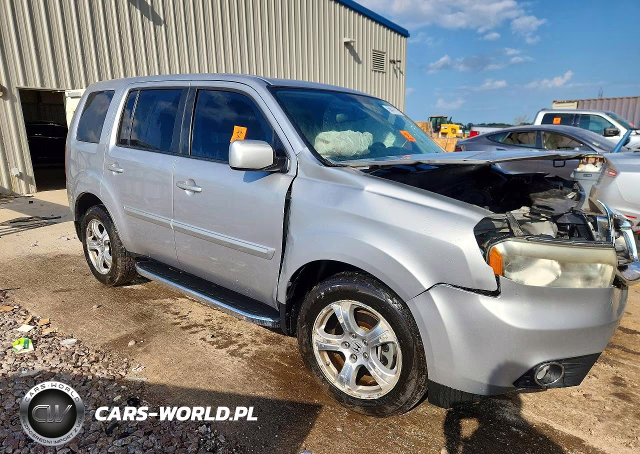 2015 Honda Pilot Exl VIN:5FNYF4H58FB045531 - 4
