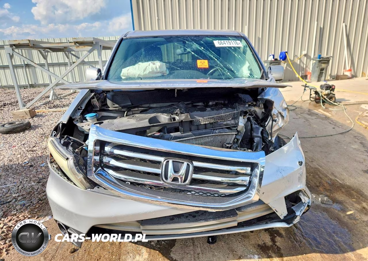 2015 Honda Pilot Exl VIN:5FNYF4H58FB045531 - 5