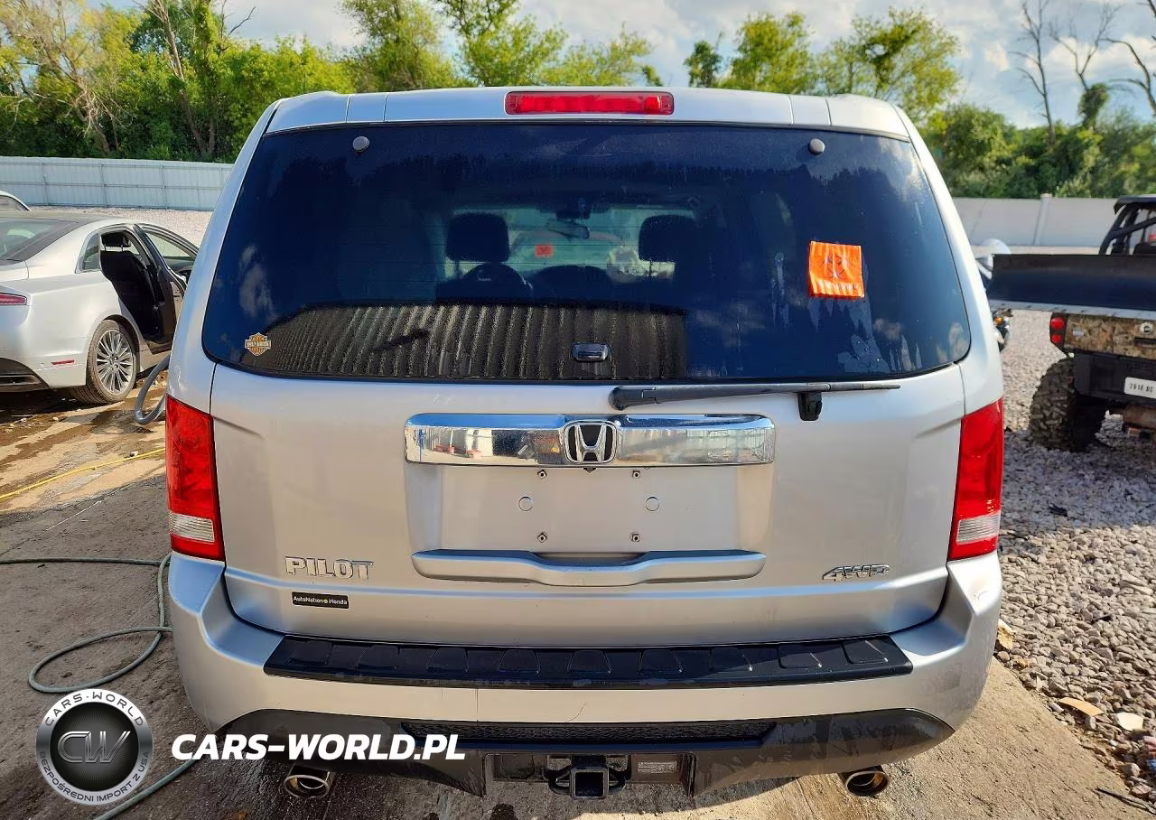 2015 Honda Pilot Exl VIN:5FNYF4H58FB045531 - 6