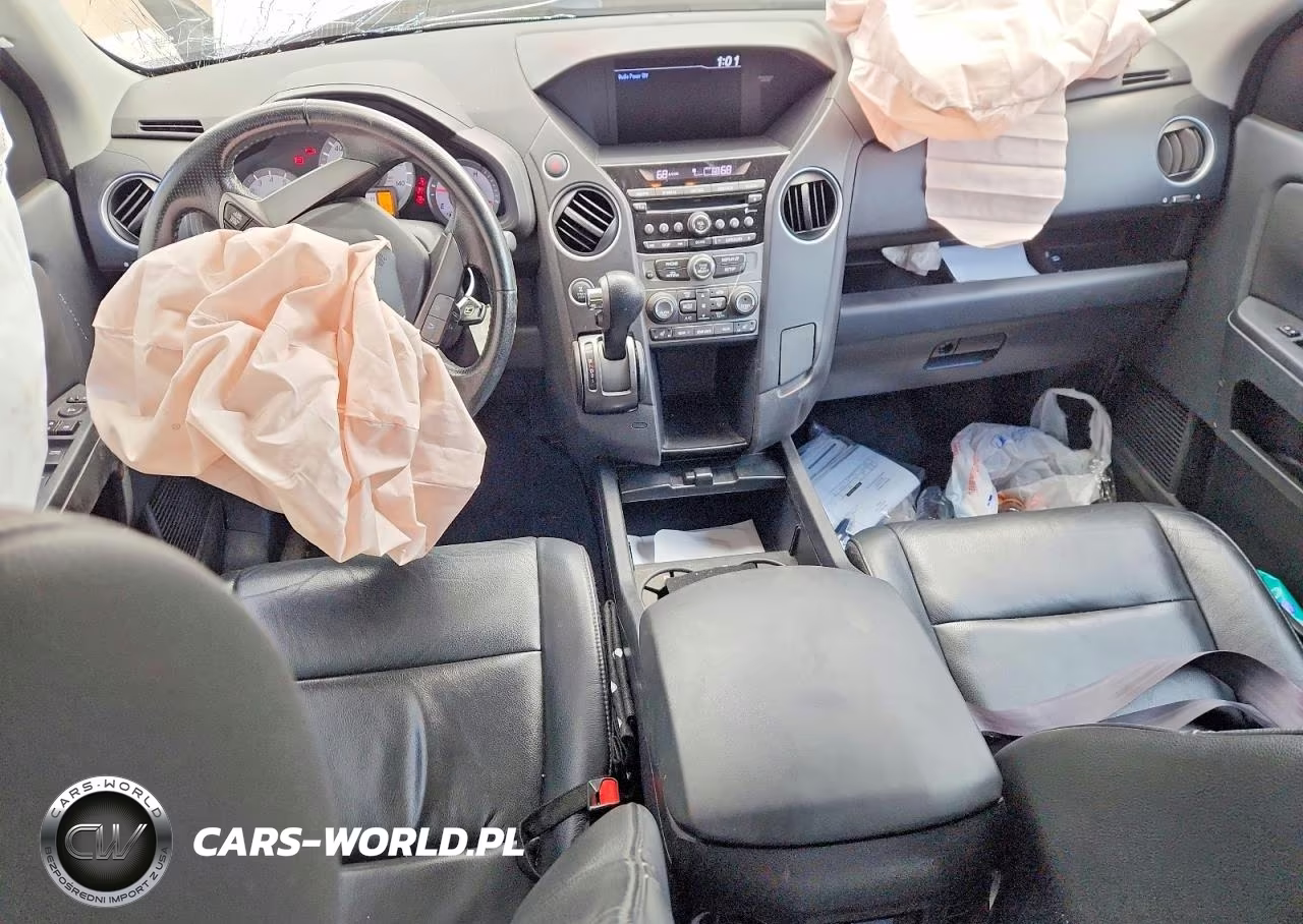 2015 Honda Pilot Exl VIN:5FNYF4H58FB045531 - 8