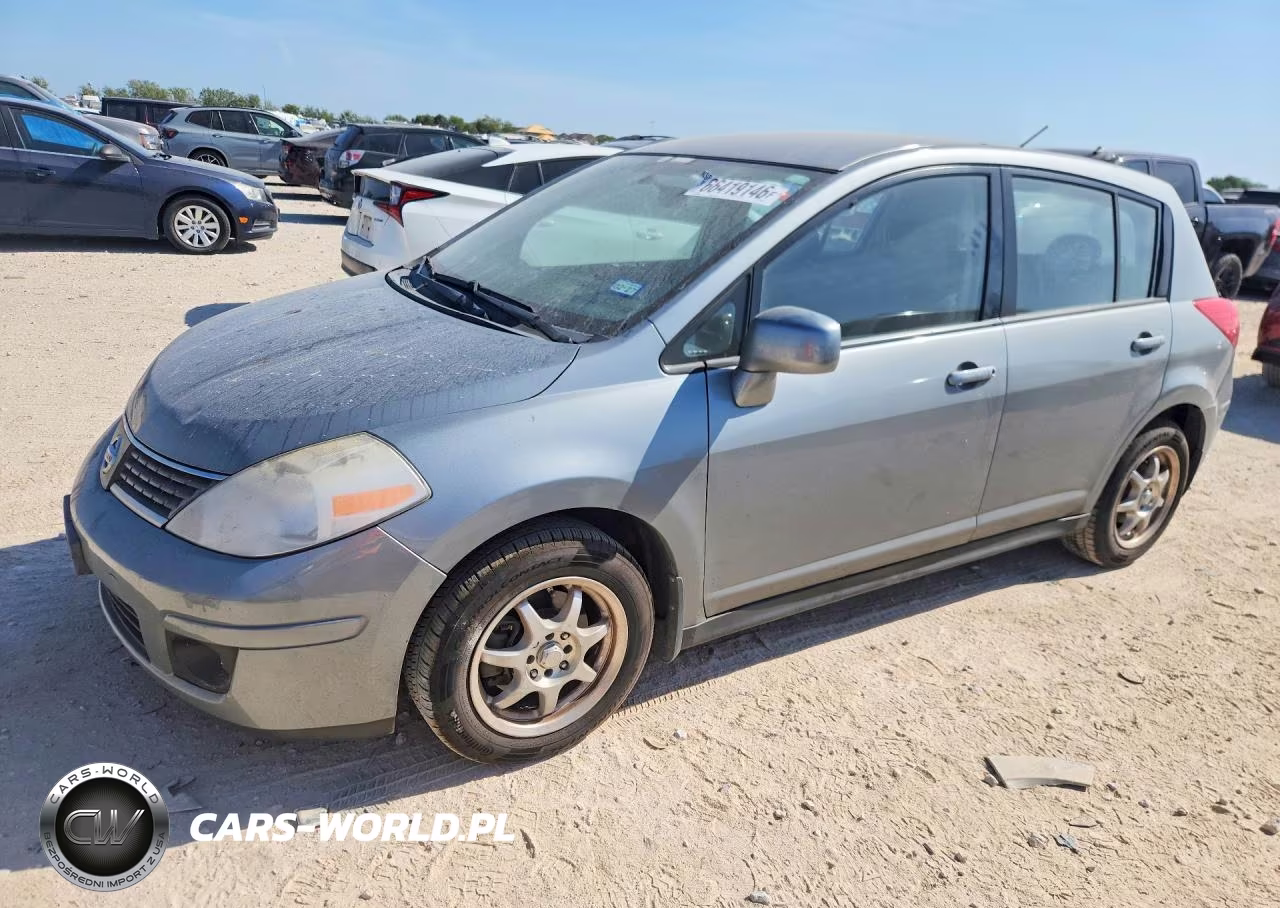 2008 Nissan Versa 1.8 S