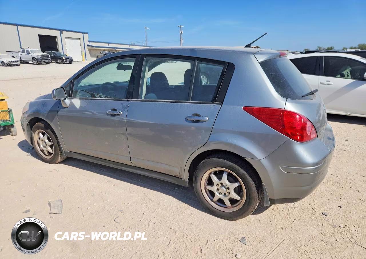 2008 Nissan Versa 1.8 S VIN:3N1BC13E18L360456 - 2