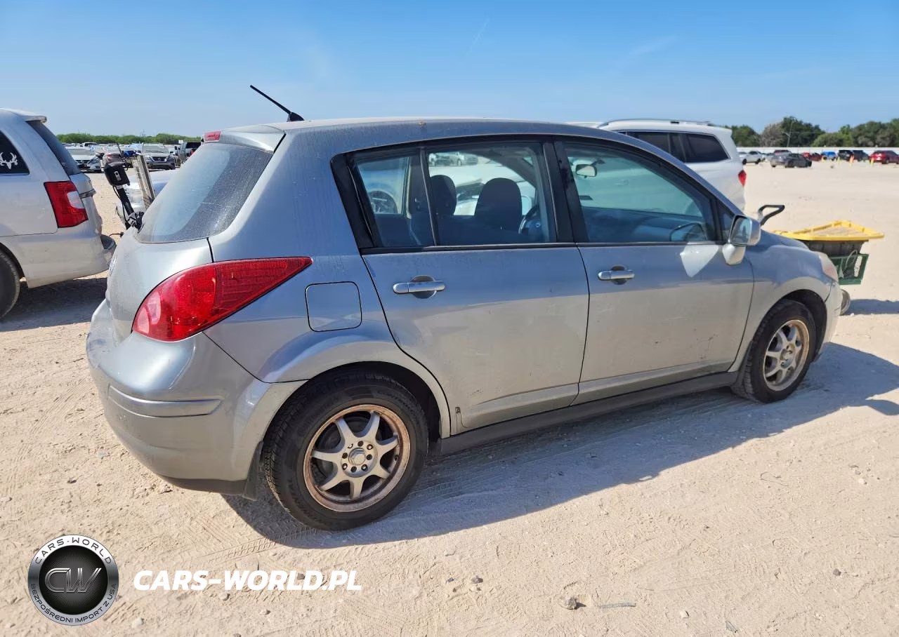 2008 Nissan Versa 1.8 S VIN:3N1BC13E18L360456 - 3