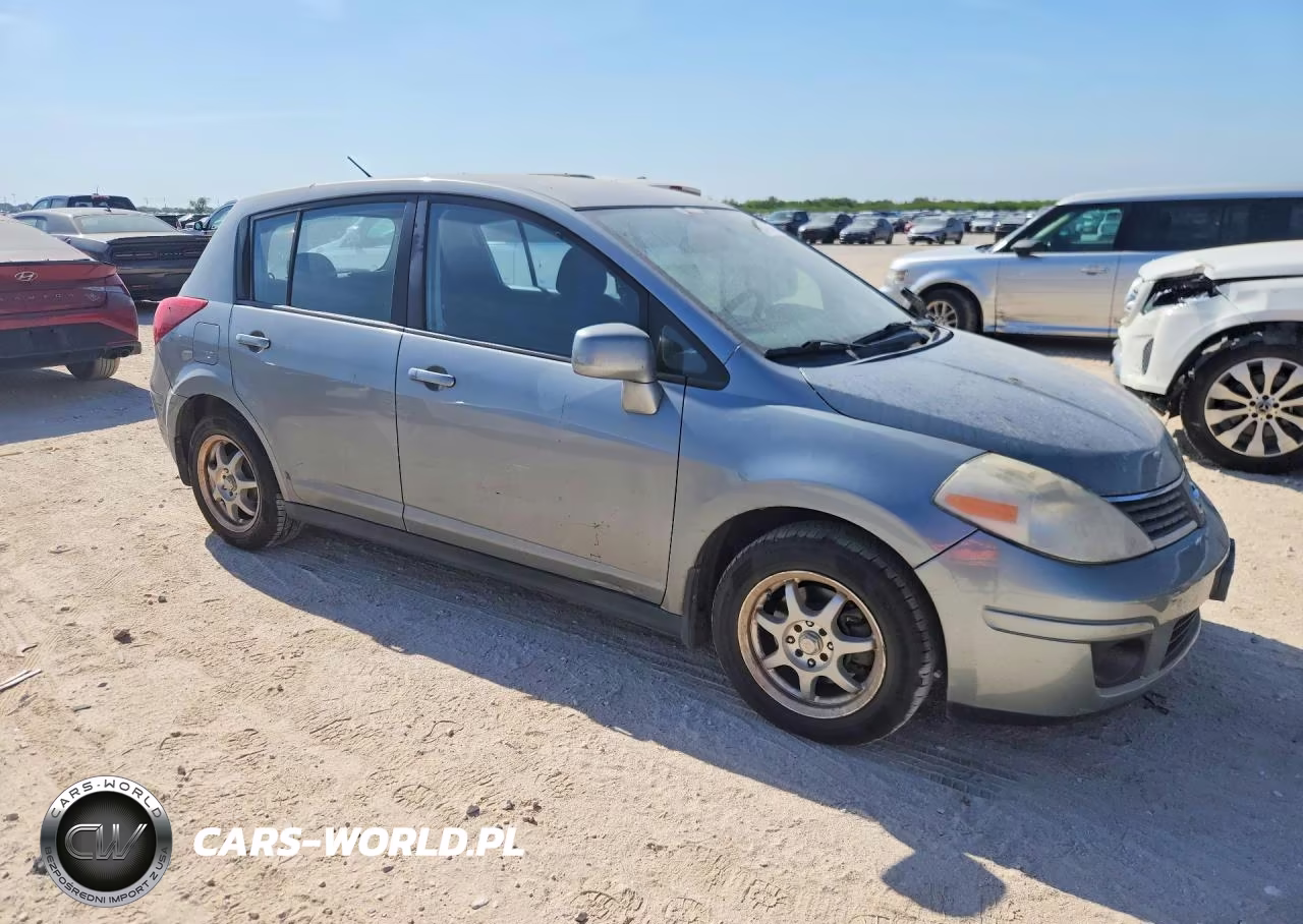 2008 Nissan Versa 1.8 S VIN:3N1BC13E18L360456 - 4
