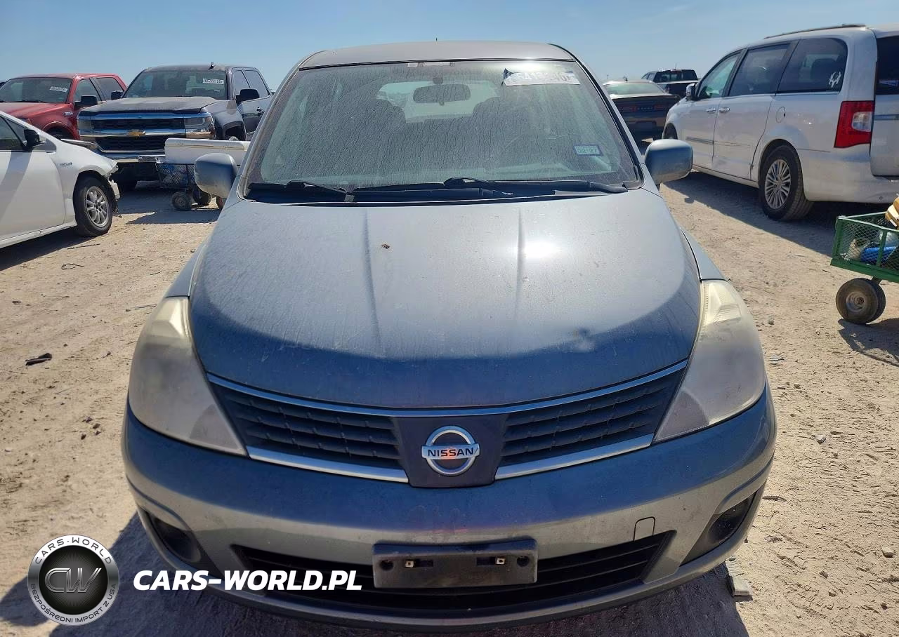 2008 Nissan Versa 1.8 S VIN:3N1BC13E18L360456 - 5
