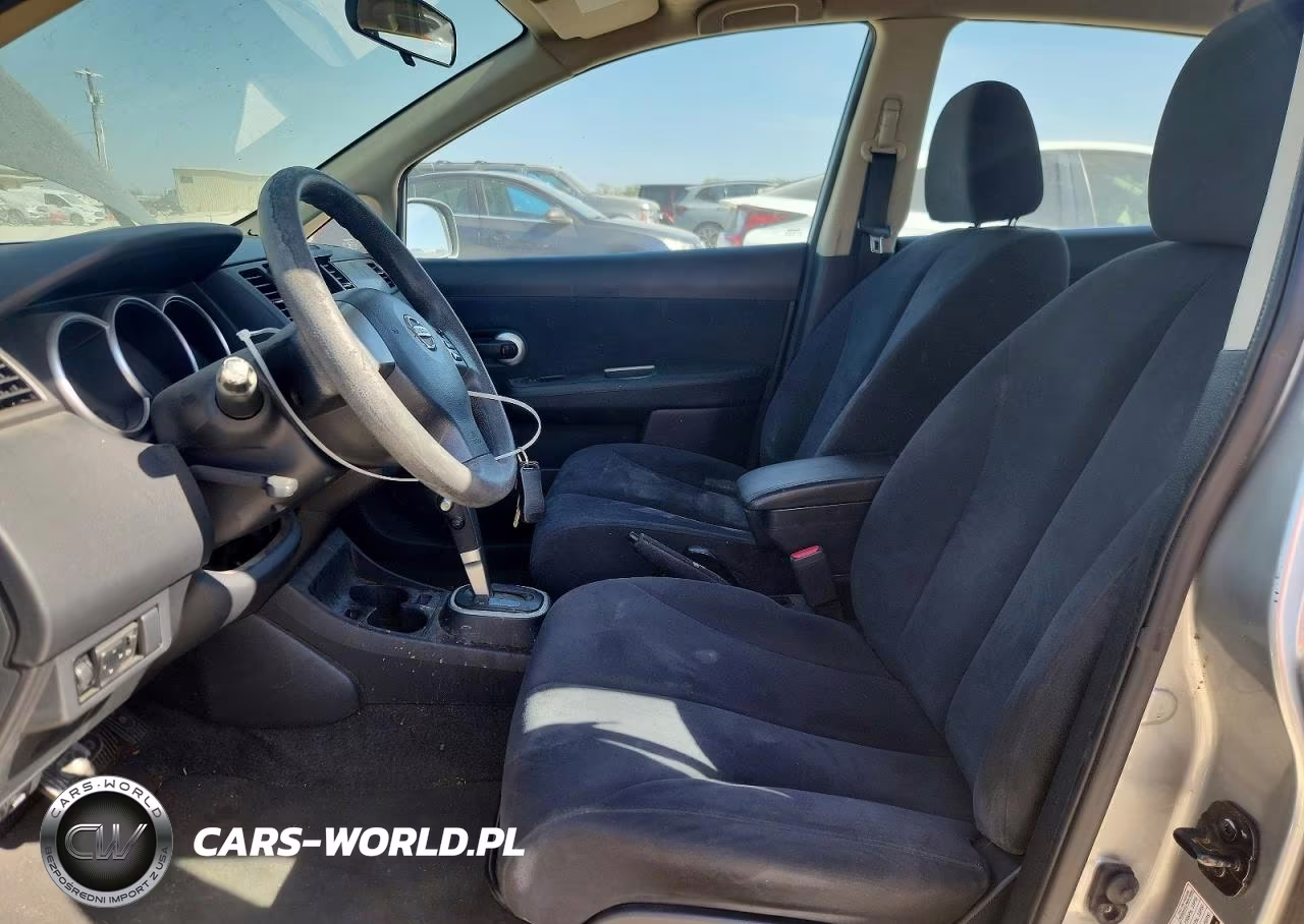 2008 Nissan Versa 1.8 S VIN:3N1BC13E18L360456 - 7