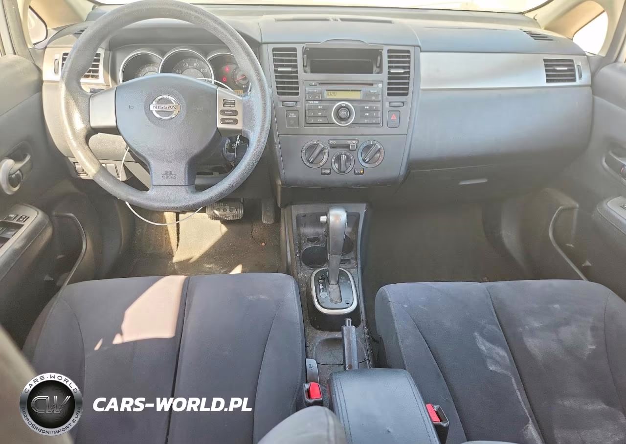 2008 Nissan Versa 1.8 S VIN:3N1BC13E18L360456 - 8