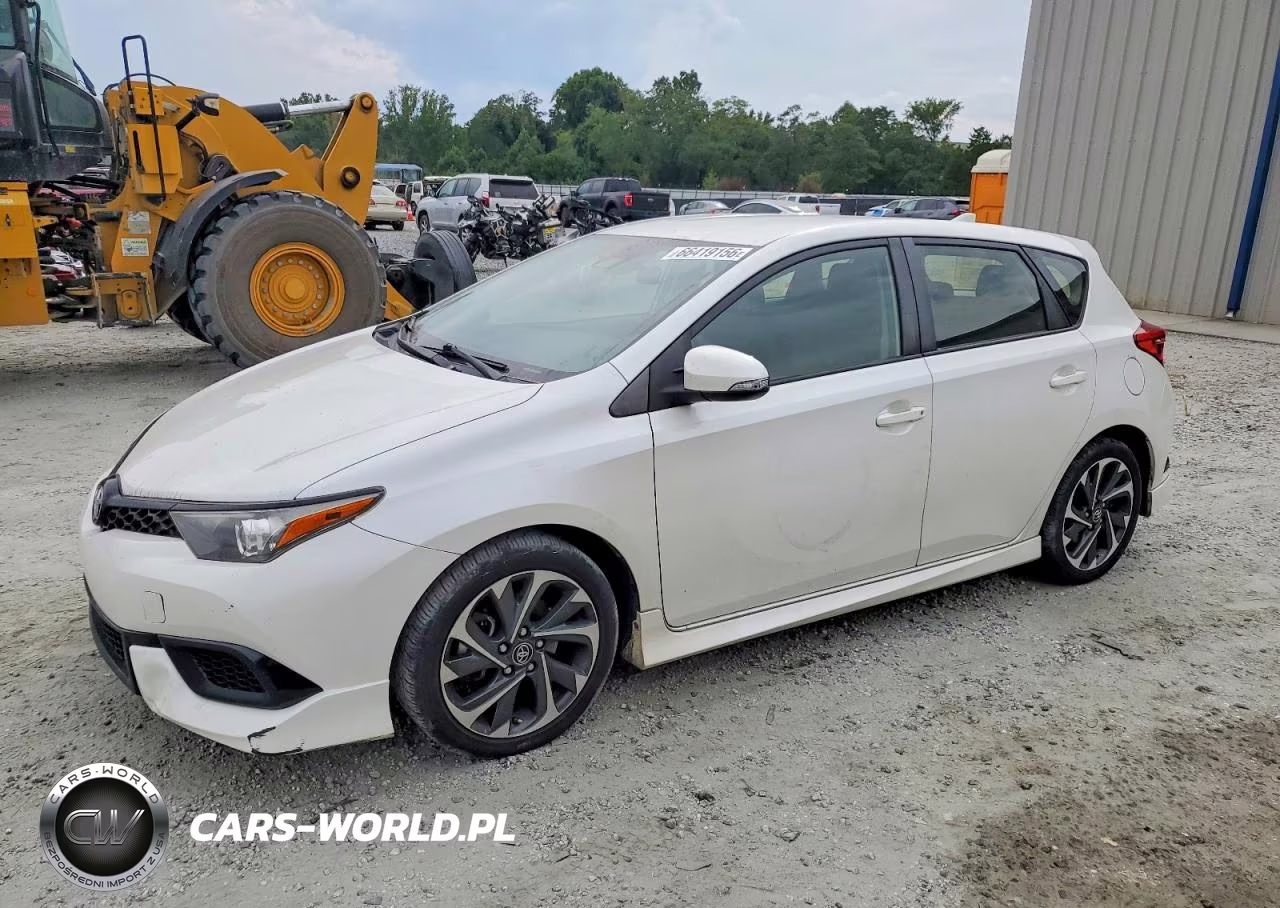 2018 Toyota Corolla Im Base