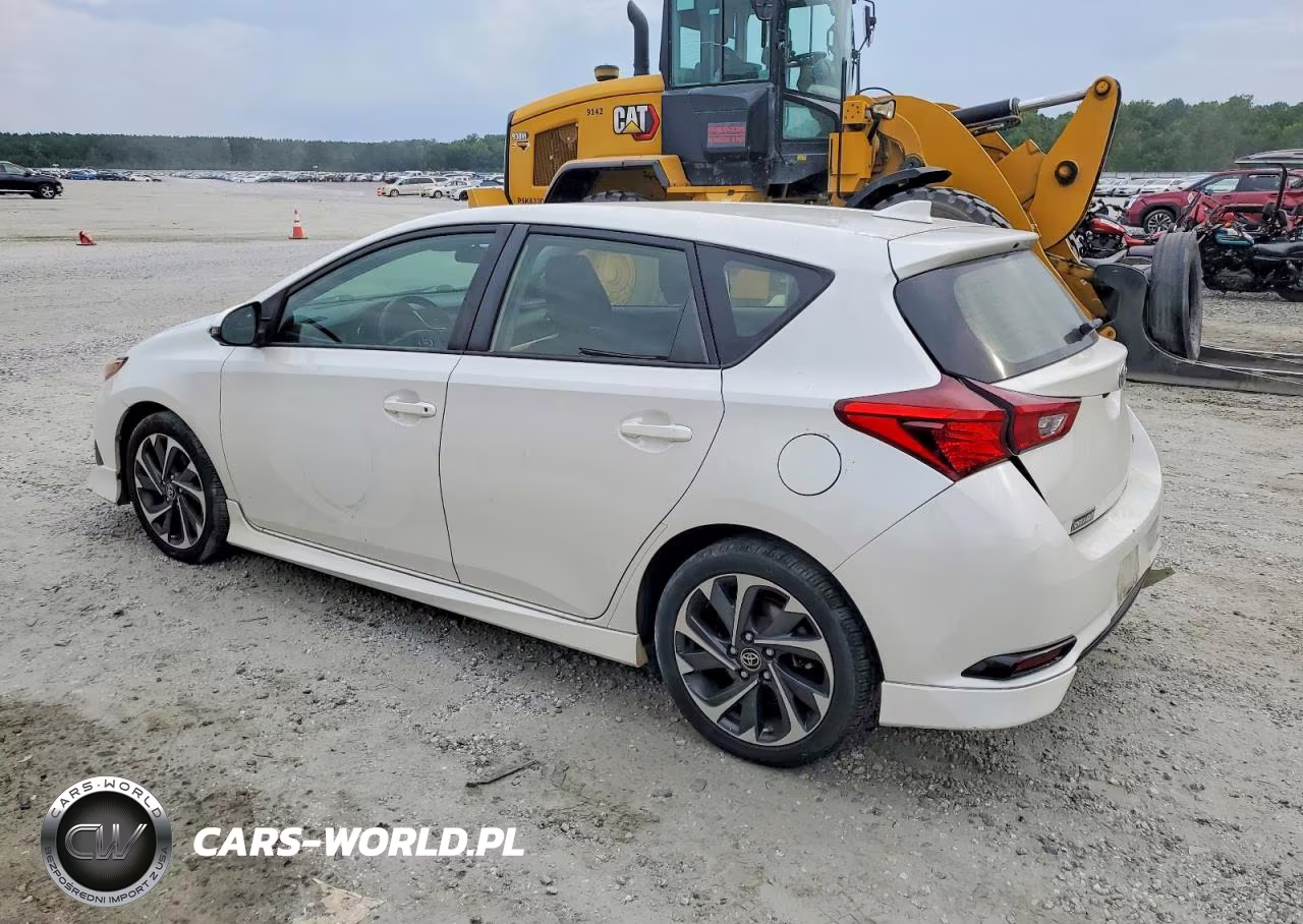 2018 Toyota Corolla Im Base VIN:JTNKARJE5JJ565968 - 2