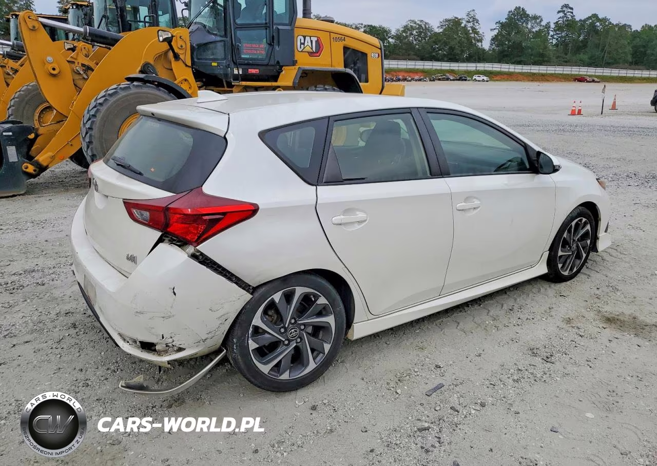 2018 Toyota Corolla Im Base VIN:JTNKARJE5JJ565968 - 3