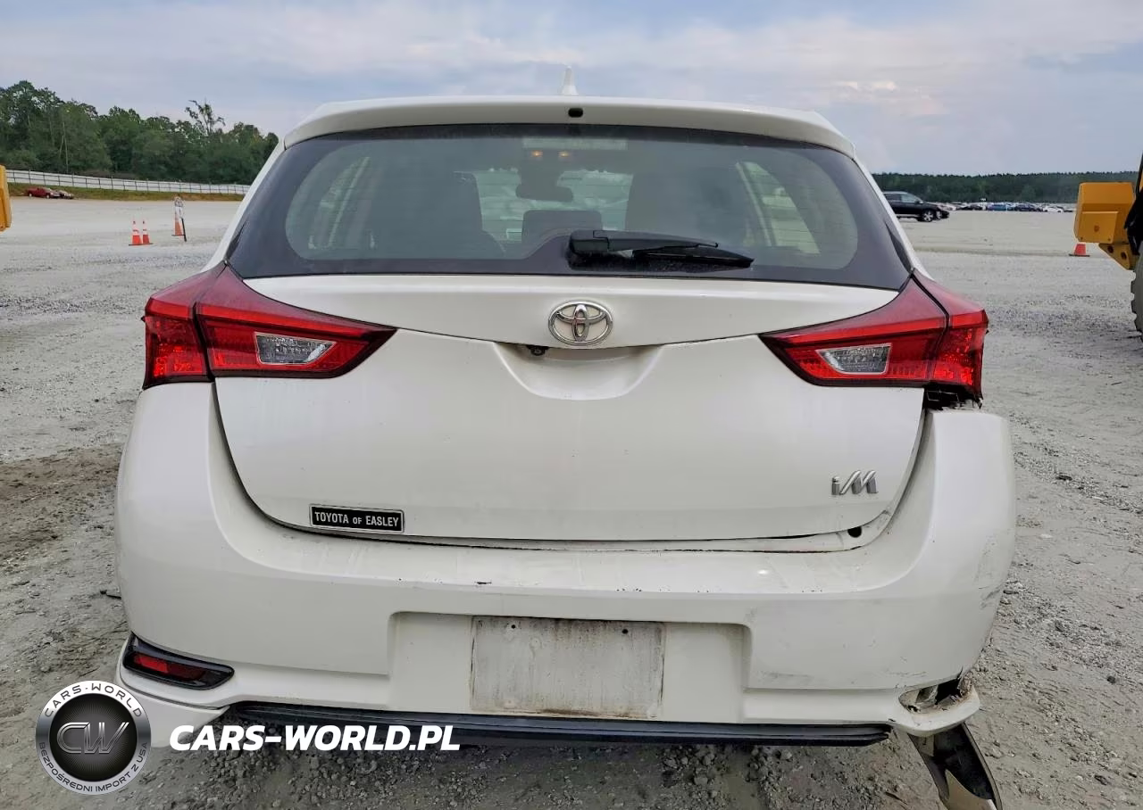 2018 Toyota Corolla Im Base VIN:JTNKARJE5JJ565968 - 6
