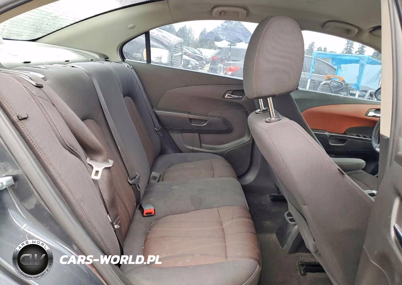 2013 Chevrolet Sonic Lt VIN:1G1JC5SB9D4120135 - 10
